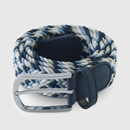 LINKS WOVEN STRETCH BELT