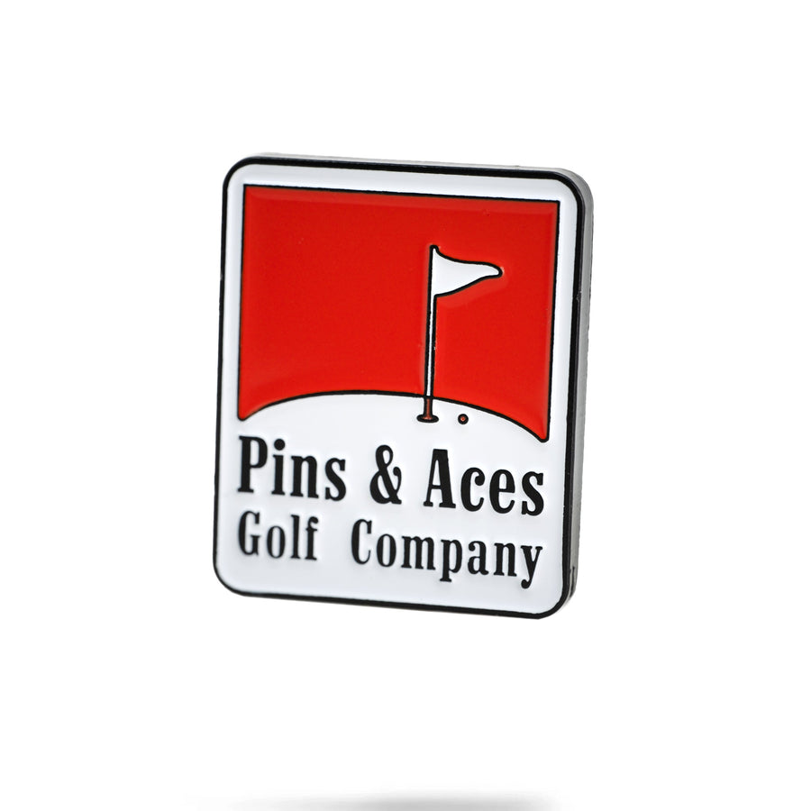 Pins Reds Ball Marker