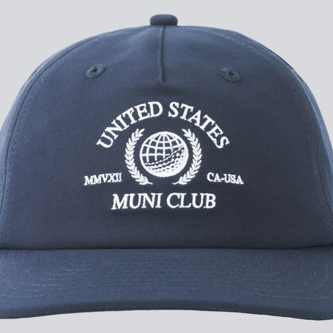 United States Muni Club Snapback