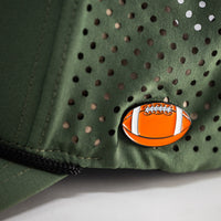 Perforated Rope Hat - Olive