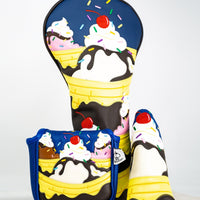 Banana Split - Mallet Putter Cover