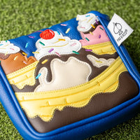 Banana Split - Mallet Putter Cover