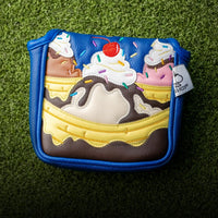 Banana Split - Mallet Putter Cover