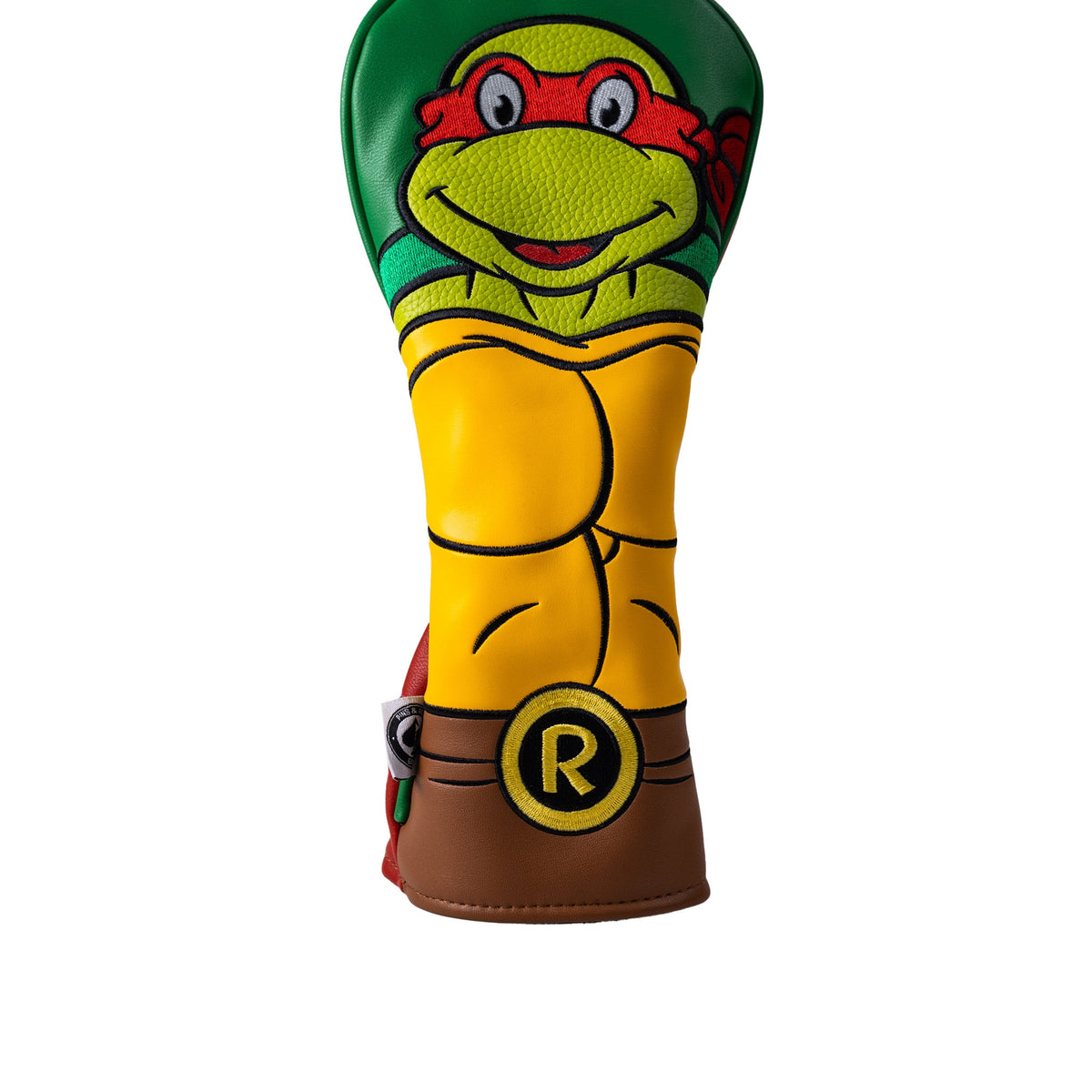 TMNT - Raphael Fairway Cover