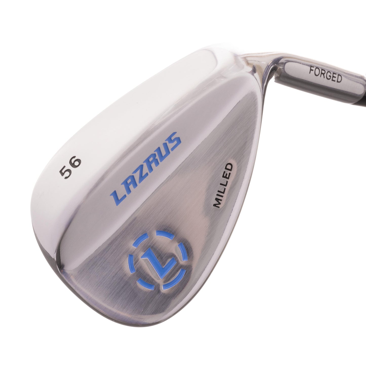 Lazrus Golf Wedges Set or Individual - Forged 52, 56, 60 | Gap, Sand, Lob Wedge (Right or Left Hand)