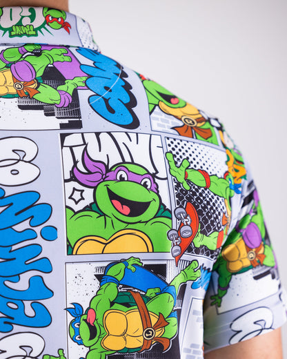 TMNT - Comic Strip Polo