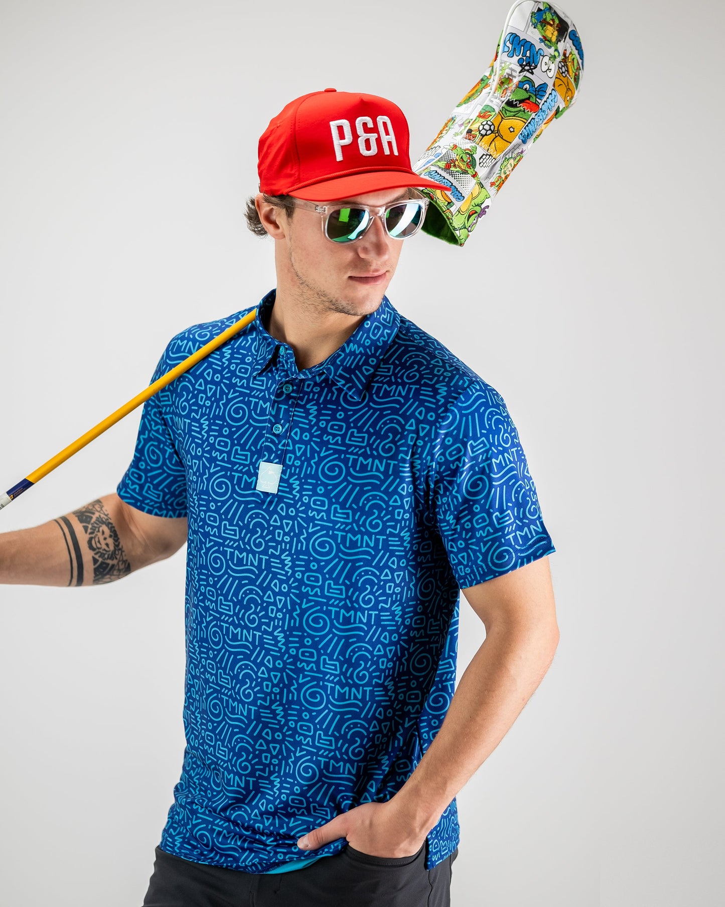 TMNT - Doodle Polo