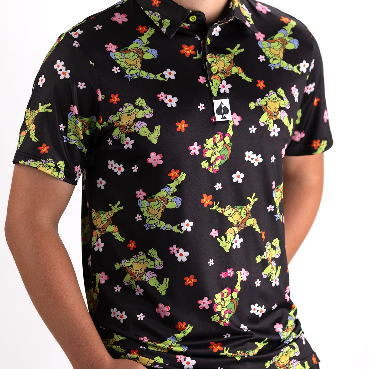 TMNT - Turtle Flower Power