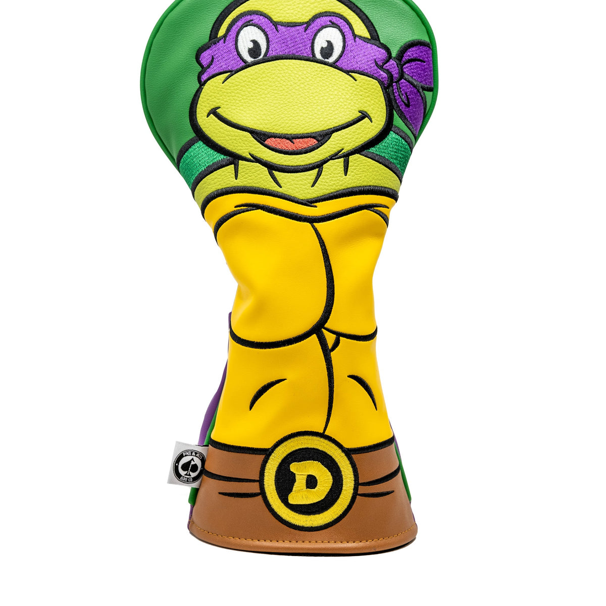 TMNT - Donatello Driver Cover