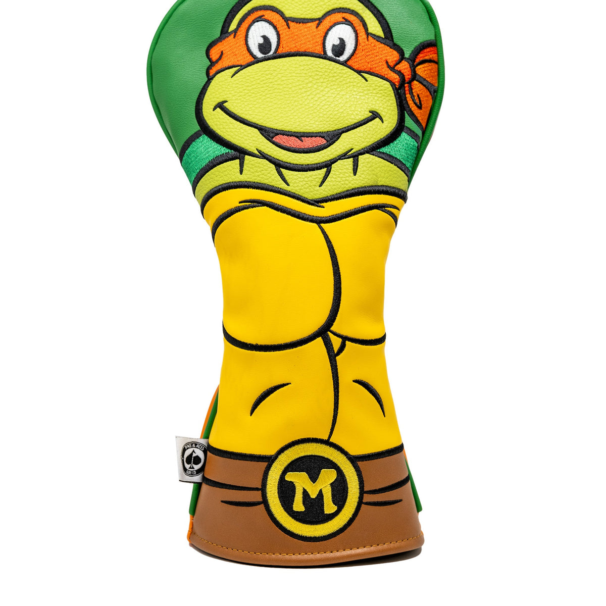 TMNT - Michelangelo Driver Cover