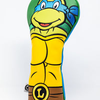 TMNT - Leonardo Driver Cover