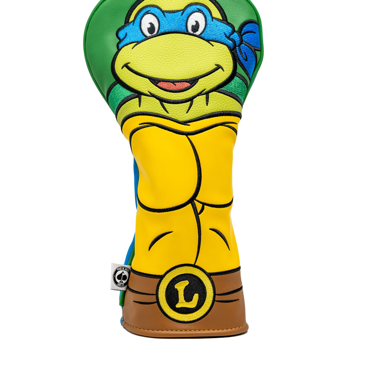 TMNT - Leonardo Driver Cover