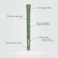 Stick Grips Topo Golf Grip