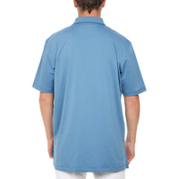 Atlantic Sol Island Polo - Coastal Blue