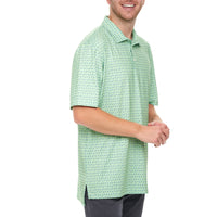 Atlantic Sol Island Polo - Windsailing Print