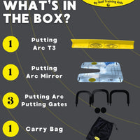 Putting Arc Mirror Bundle with T3 and Gates