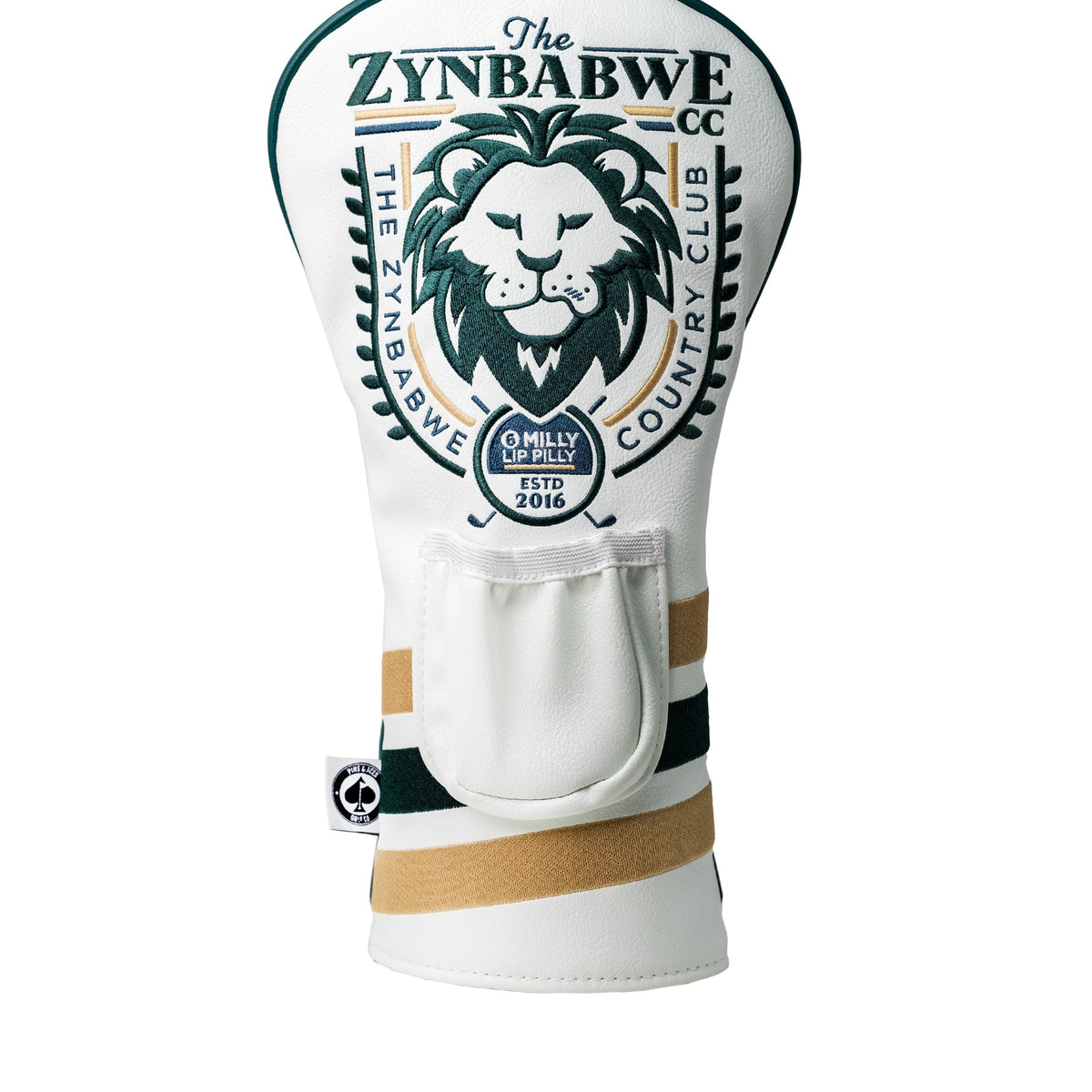 Zynbabwe Country Club - Driver Cover