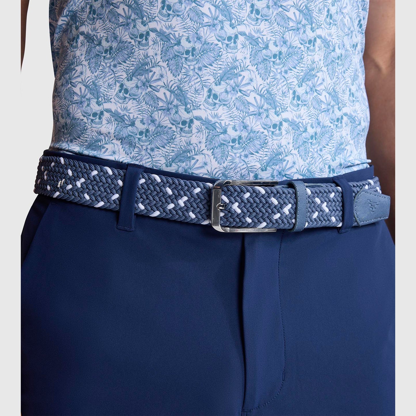 OCEAN WOVEN STRETCH BELT