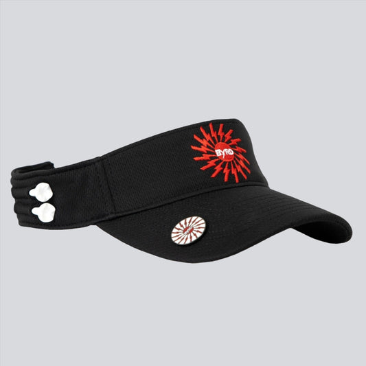 The Byrd Byll - Golf Visor Holds Tees & Marker