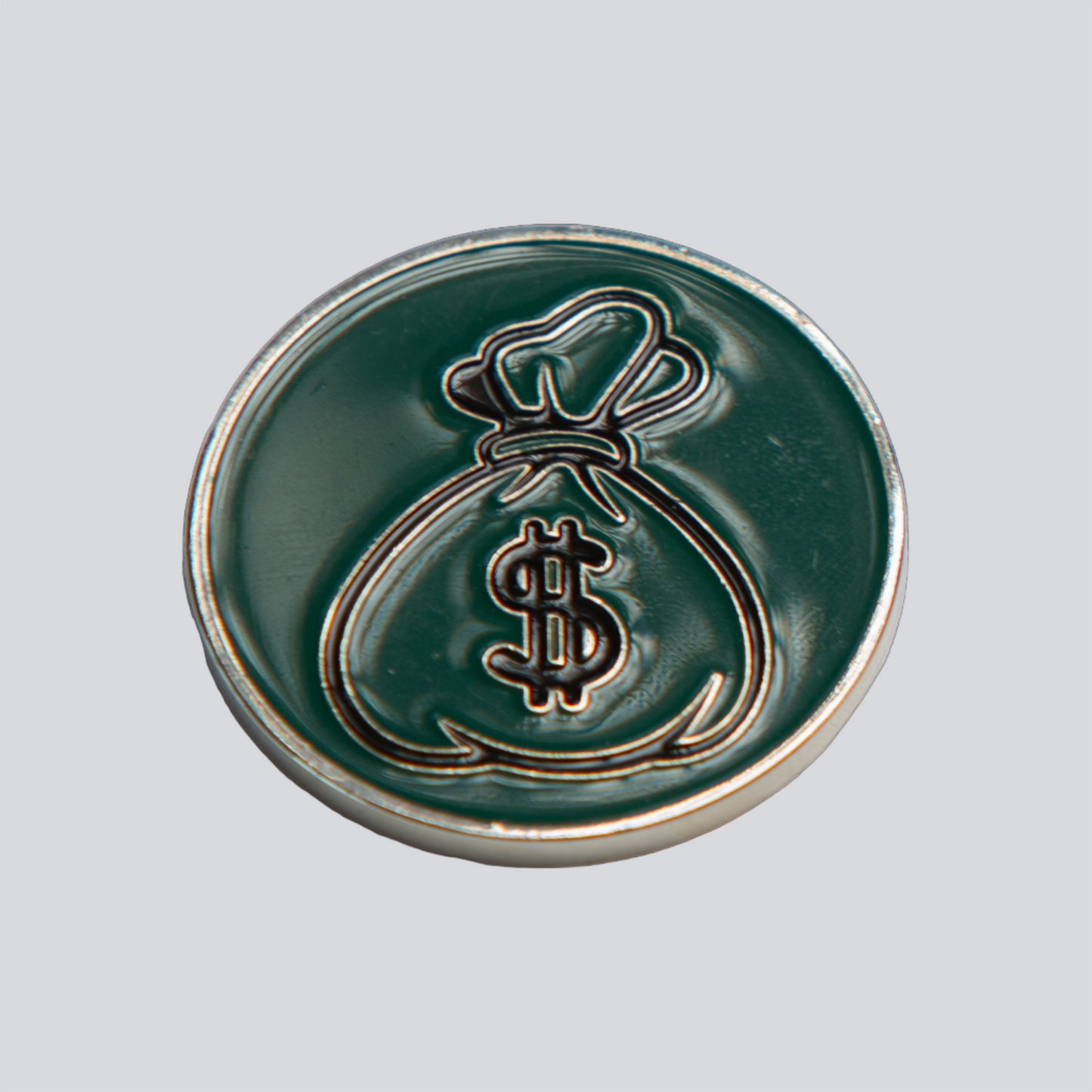 Money Bag Ball Marker