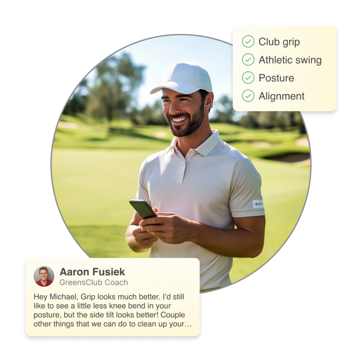 Swing Analysis from GC Coaches (IN APP)