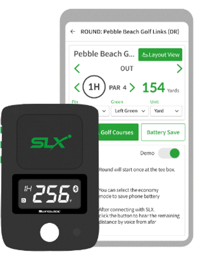 SLX HYBRID MINI LAUNCH MONITOR