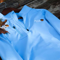 Aqua Pura Quarter-zip