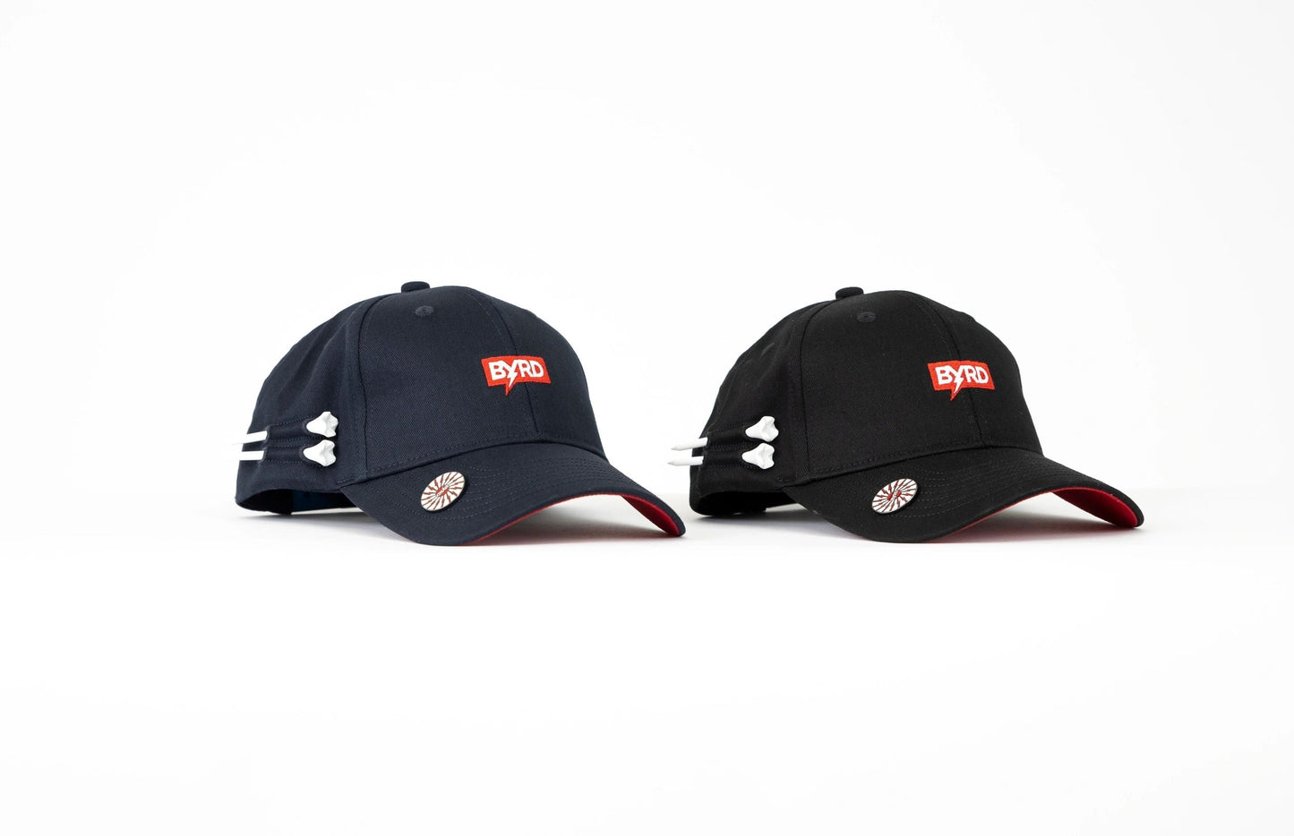 The Byrd Byll - Golf Hat Holds Tees & Marker