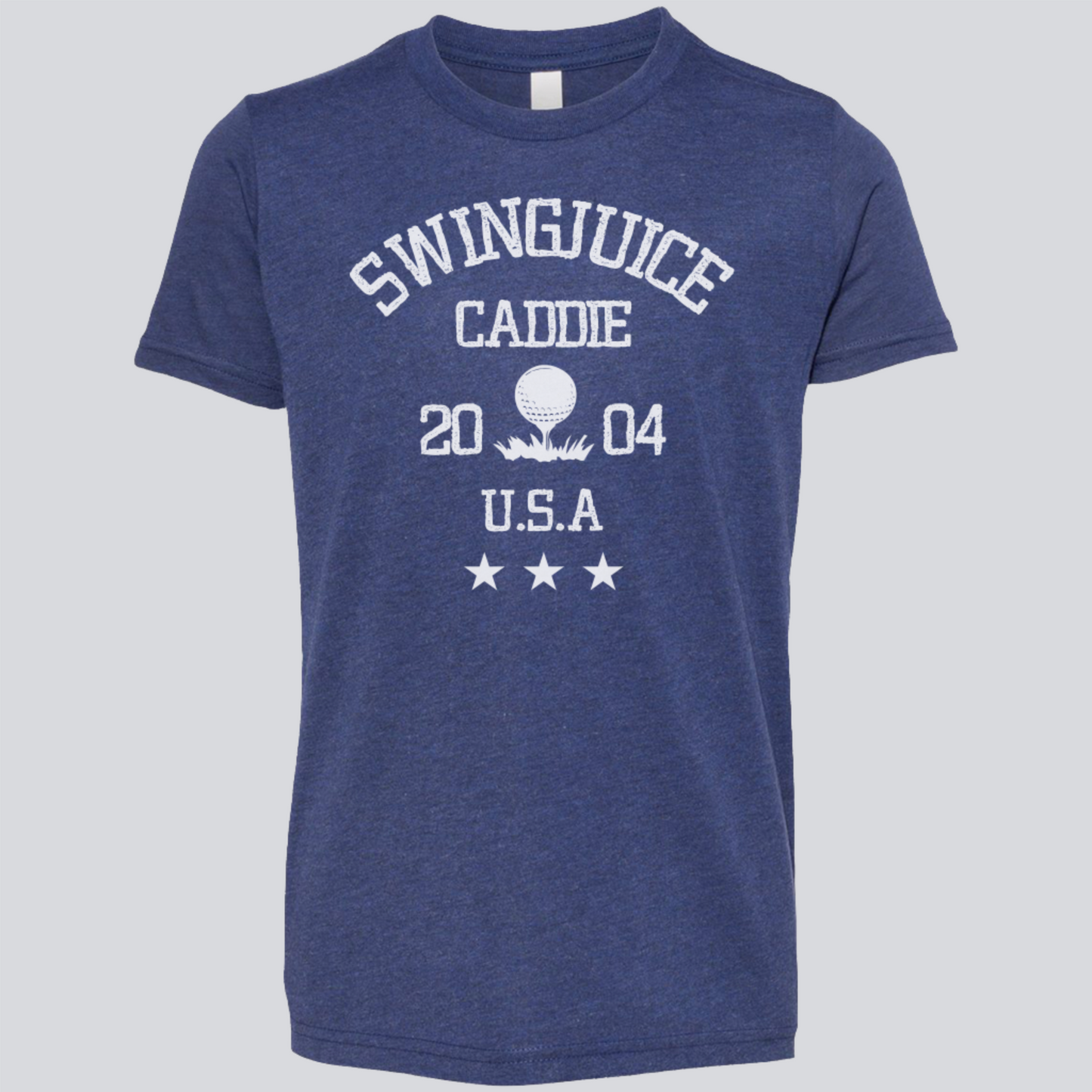 Golf SwingJuice Caddie Kids T-Shirt