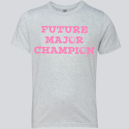 Golf Future Major Champ Kids T-Shirt