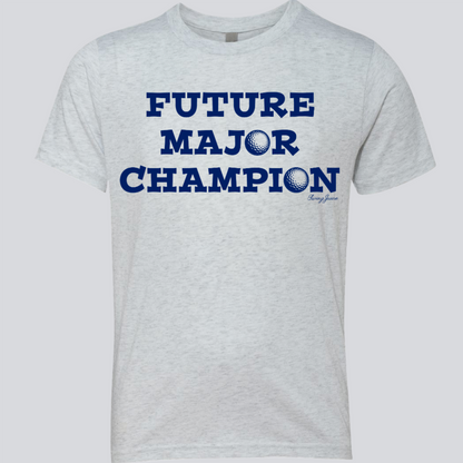 Golf Future Major Champ Kids T-Shirt