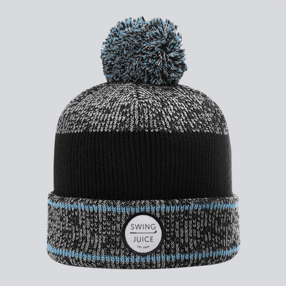 Golf Retro Unisex Pom Pom Beanie