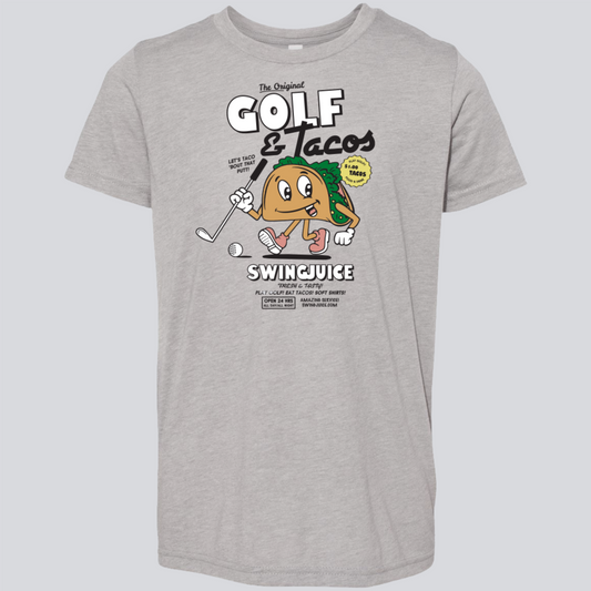 Golf & Tacos The Sequel Kids T-Shirt