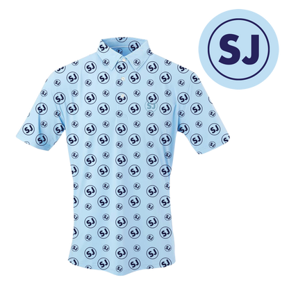 Golf Circle SJ Men's Polo