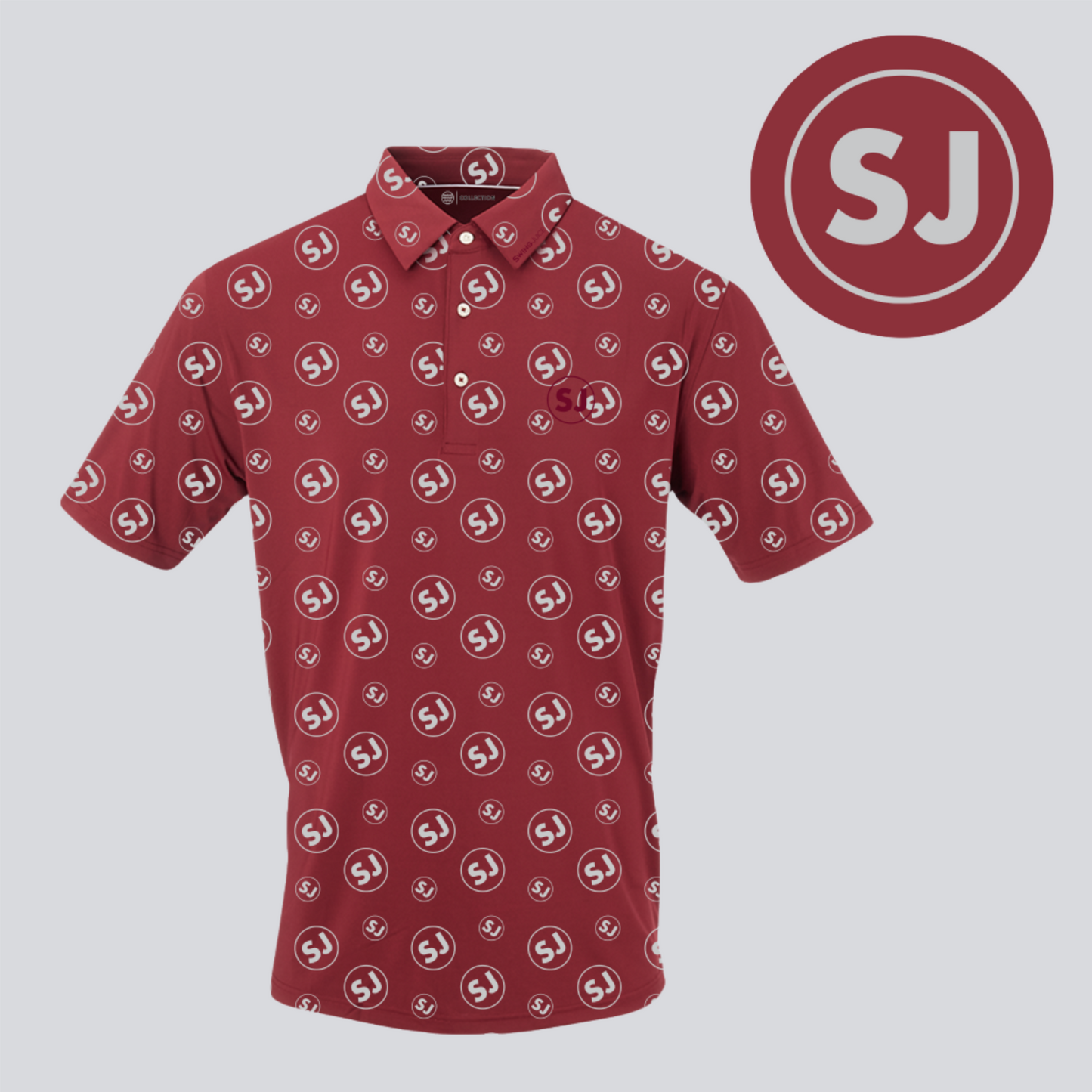 Golf Circle SJ Men's Polo