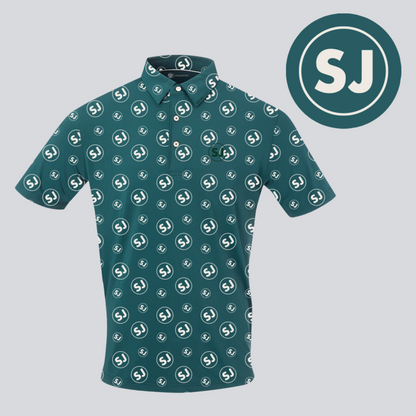 Golf Circle SJ Men's Polo